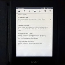Amazon Kindle Paperwhite 2nd Gen DP75SDI Black 4GB Wi-Fi 6in 300 PPI E-Reader picture