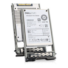 Dell 3.84TB SAS 12Gb/s 512e 3D TLC 1 DWPD 2.5