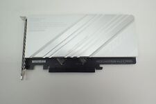 NEW ASUS ROG HYPER M.2 SSD NVMe PCIe Card -Silver  (2 x M.2 Expansion) picture