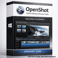 Open Shot Video Editor 2026 | Full Pro Video Editing Software Suite For Windows picture
