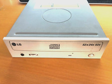 LG CD-R/RW Drive GCE-8520B 1.00 January 2003 Drive CD 52x24X52x picture