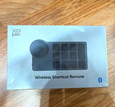 XP-PEN ACK05 Wireless Shortcut Remote Control, Black for Windows/Mac/Linux picture
