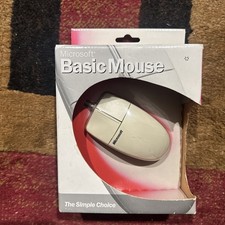 Microsoft Basic Mouse new sealed never opened picture