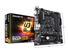 GIGABYTE B450M DS3H AMD Ryzen AM4 HMDI/DVI Micro ATX AMD Motherboard picture