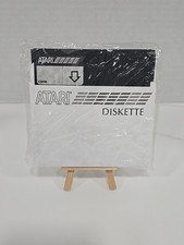 🕹 Vintage Atari 810 5 Diskettes Cx 8100 FACTORY SEALED NEW RARE picture