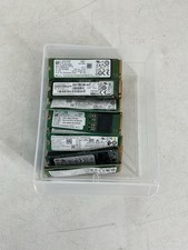 LOT OF 80 Mixed Brand 256GB M.2 Single Notch NVMe picture