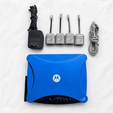 Motorola Netopia 3347-02-100Q Qwest DSL Wireless Gateway Router Complete Kit Box picture