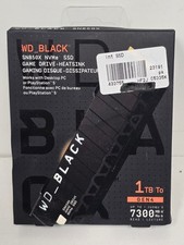 NEW WD_BLACK 1TB SN850X NVMe Internal Gaming Solid State Drive with Heatsink picture