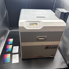 EDI secure XID 8300/ XID8300-DS Dual-Sided ID printer No Ribbon picture