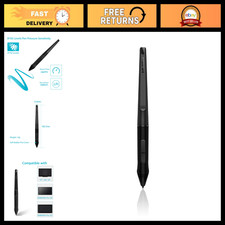 Battery-Free Stylus for Graphic Tablets, Precision Drawing Pen, Ergonomic Design picture