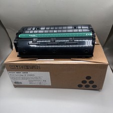 Genuine Ricoh Savin Lanier Print Cartridge SP 3500XA Black picture