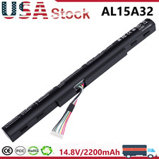 AL15A32 4ICR17/65 Battery for Acer Aspire E5-472 E5-473 E5-522 E5-532 V3-574 picture