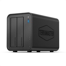 TERRAMASTER F2-425 2-Bay NAS Intel x86 Quad-Core CPU 4GB RAM (Diskless) picture