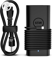 DECSZDY Replacement for Dell Laptop Charger 65W Usb-C;Compatible with All Dell C picture