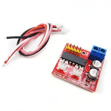 Kit 2.5A Dual Channel DC Motor Driver Mini Module L298N PWM Speed Control NEW picture