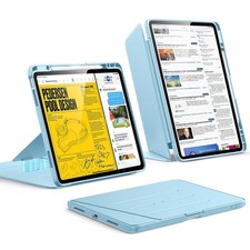 ESR for iPad Air 13 Inch Case M4/M3/M2 (2026/2025/2024), Vertical Stand Cover, M picture