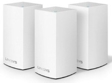 Linksys Velop Mesh Wi-Fi System Whole Home Router Refurbished Tri-Band AC3900 picture