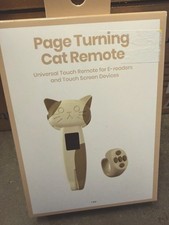 NEW GEMS Universal E-Reader Page Turning Remote Brown Cat Kindle picture