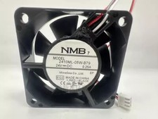 NMB 2410ML-05W-B79 6025 DC24V 0.25A 6CM 3-Pin Inverter Cooling Fan picture