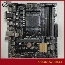 FOR ASUS A88XM-A/USB 3.1 32GB AMD ALC887 DDR3 VGA HDMI DVI Motherboard picture