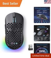 TMKB Falcon M1 Gaming Mouse: Ergonomic Design, 180-Hour Playtime, Programmable picture