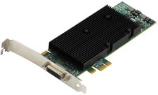 GRAPHICS CARD MATROX M9120 512MB M9120-E512LAU1F PCIe x1 picture