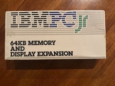 IBM PCjr 64KB Memory and Display Expansion Option NOS Boxed picture