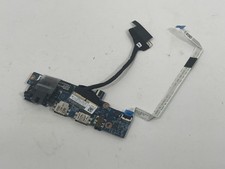Dell Latitude 3420 Right I/O Board w/ Cables and RJ45 Shield FTKJ8 picture