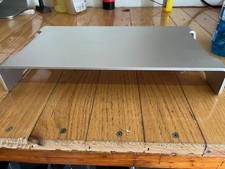Silver Aluminum Monitor Riser Desktop -Vivo picture