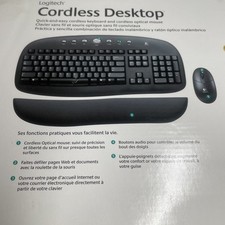 Logitech 967437-0403 Cordless Desktop & Mouse 867377-0403 picture