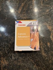 Toshiba Canvio Advance Plus 2TB USB 3.2 Gen 1 Portable Hard Drive HDTCA20XYCAB picture