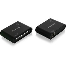 Iogear GUCE64 USB 2.0 4-Port BoostLinq Ethernet Extender picture