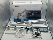Inland Dual Monitors Premium Slim Aluminum Spring-Assisted Monitor Arms picture