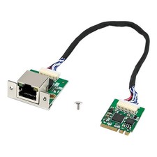 M.2 A+E Key to 2.5G Ethernet Adapter  NIC with Intel I226V, 100/1000/2500 Mbp... picture