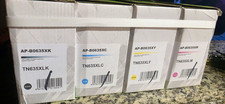 Premium Compatible TN635XL Toner Set CMYK for Brother AP-B0635XK (4 PACK) picture