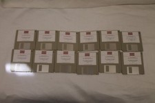 IBM PC MasterWorks Type Library Font Director DTC Vol One 1-12 3.5