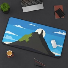 Star Wars Desk Mat | Ahch-To Desk Mat | Star Wars Mouse Pad picture