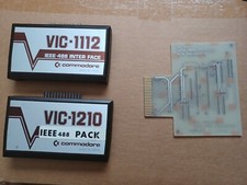 ULTRA RARE VIC 20 VIC 40 1112 IEEE Cartridge prototype ensemble - ONE OF A KIND picture