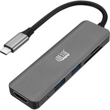 Adesso 6-in-1 USB-C Multi-Port Docking Station (TAA Compliant) picture