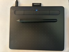 Wacom Intuos CTL-4100WL Bluetooth Drawing Tablet w/ Pen & USB Cable picture
