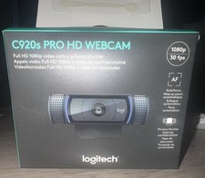 Logitech C920s Pro HD 1080p Webcam w/ Privacy Shutter (960-001257) NEW picture
