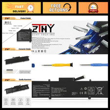 High-Capacity Laptop Battery Replacement for ROG Zephyrus G14 GA401 GA401Q picture