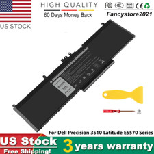 WJ5R2 Battery Replacement for Dell Precision 3510 Series Latitude E5570 4F5YV  picture