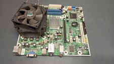 MSI MS-7525 (VER: 1.0) Motherboard with Installed CPU – No RAM – Untested picture