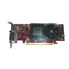 ATI Radeon B629 PCI-E Graphics Card DVI DisplayPort Red PCB picture