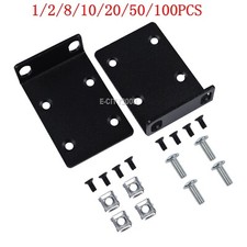 Lot Rack Mount Bracket Kit Ears Compatible With Cisco SF500 SG500 SG500X Switch picture