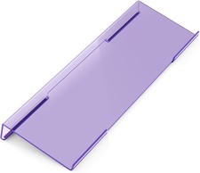 Acrylic Computer Keyboard Wrist Rest Stand for Desktop, Keyboard Riser picture