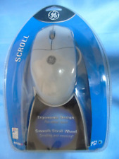 GE Scroll Mouse Wired PS2 Microsoft Windows 95 Win 98, BRAND NEW. Vista 97859 picture