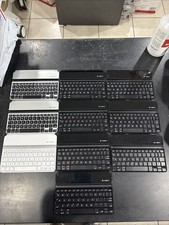 Lot of 10 Logitech Ultrathin Mini Magnetic Keyboard Bluetooth Y-R0038 picture