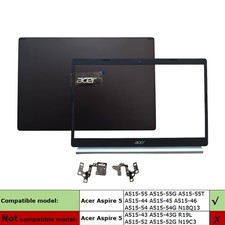 New For Acer Aspire A515-44 -45 -54 Back Cover Bezel Hinge 60.HGLN7.002 Black picture